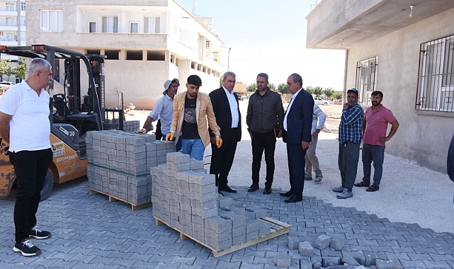 Eşbaşkan Paydaş Yol Çalışmalarını Yerinde İnceledi