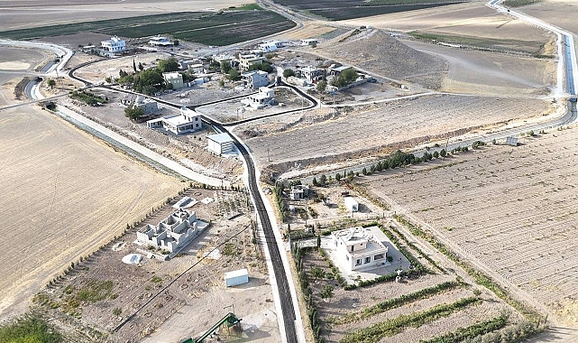 Estağfurullah Mahallesi’nde Sathi Asfalt Çalışması Tamamlandı