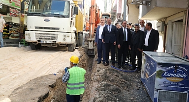 Eyyübiye’de Bir Mahalle Daha Doğalgaza Kavuşuyor