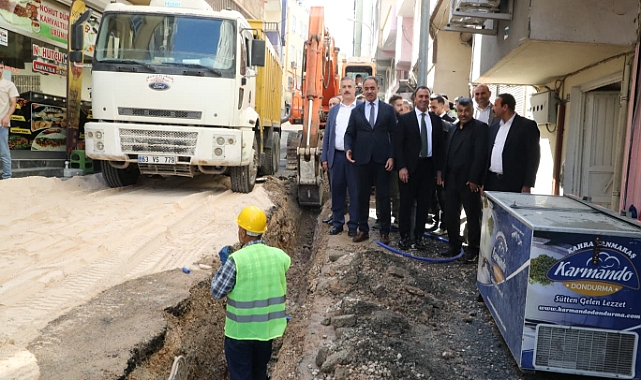 Eyyübiye’de Bir Mahalle Daha Doğalgaza Kavuşuyor