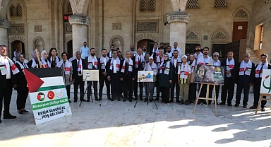 Eyyübiye’de Filistin’e Destek Resim Sergisi