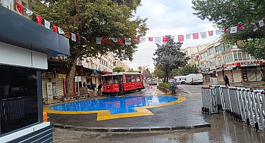 Eyyübiye'de Her Gün Cadde Cadde Temizlik Seferberliği!