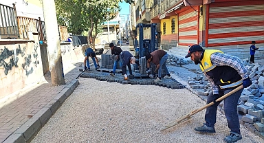 Eyyübiye’de Yol Konforu Her Geçen Gün Artıyor