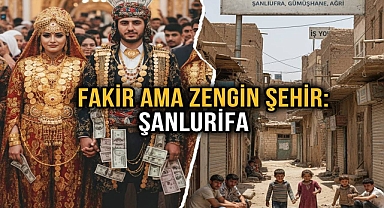 Fakir Ama Zengin Şehir: Şanlıurfa