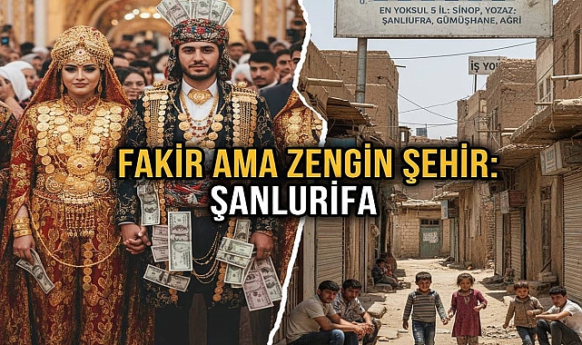 Fakir Ama Zengin Şehir: Şanlıurfa