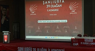 Ferhat Karadağ Güven Tazeledi: CHP Şanlıurfa’da 39. Olağan İl Kongresi Gerçekleşti