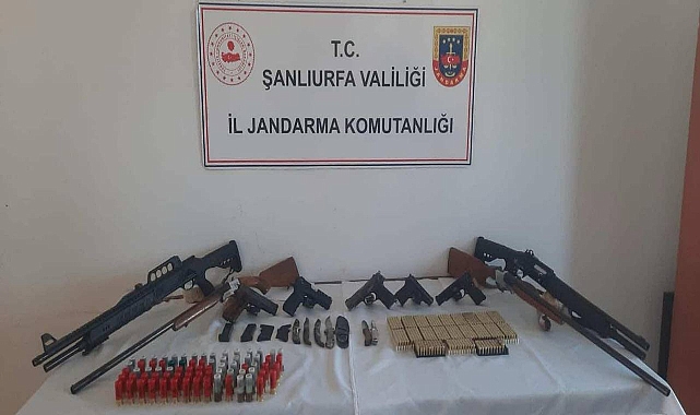 Halfeti'de Düğünde Havaya Ateş Açanlara Operasyon!