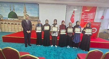 Haliliye’de 46 Öğrenci İcazet Aldı