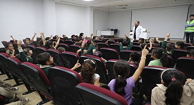 Haliliye’de Geleceğin Teminatı Çocuklara Bilinçlendirme Eğitimi
