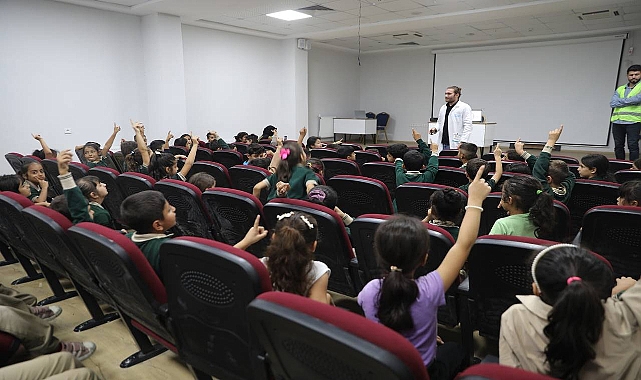 Haliliye’de Geleceğin Teminatı Çocuklara Bilinçlendirme Eğitimi