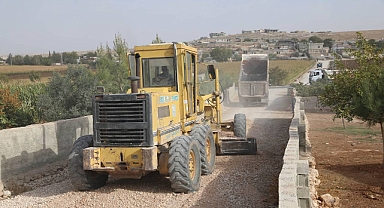Haliliye’den Bamyasuyu, Havşanlı Ve Üçkonak’a Konforlu Yol Hizmeti