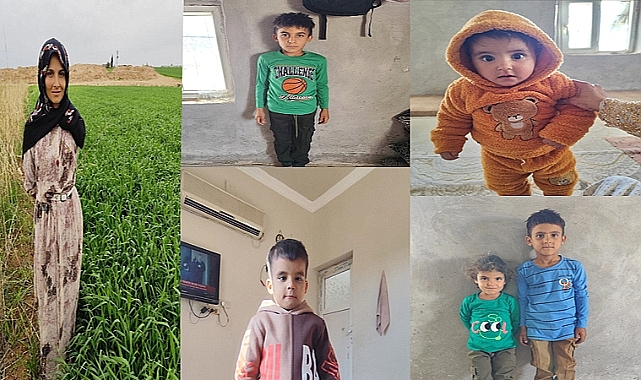 Harran’da anne ve 5 çocuğundan haber alınamıyor