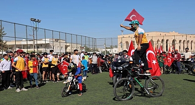 Harran'da Cumhuriyet Bayramı Coşkuyla Kutlandı