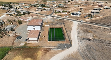 Harran'da Her Mahalleye Halı Saha Projesi Hızla İlerliyor