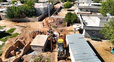 Harran’da Kırsal Oğulcuk Mahallesi’nde Altyapı Çalışmaları Başladı