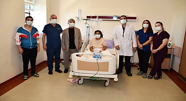 Harran Üniversitesi Hastanesi’nden Karaciğer Naklinde Büyük Başarı