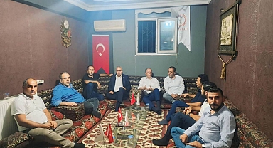 Hasan Kaplan'dan Göbeklitepe Gazeteciler Ve Yazarlar Cemiyeti’ne Ziyaret 