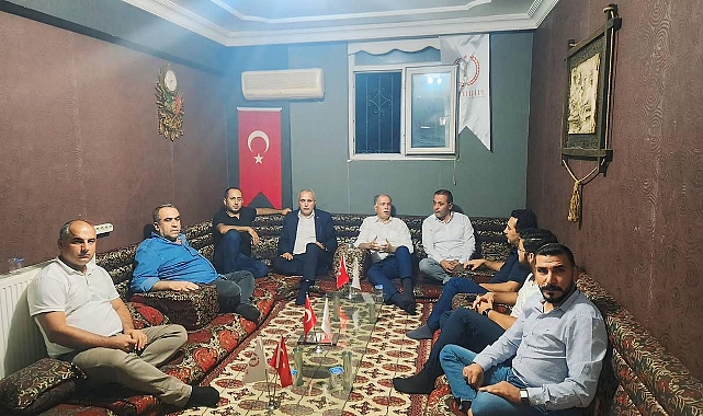 Hasan Kaplan'dan Göbeklitepe Gazeteciler Ve Yazarlar Cemiyeti’ne Ziyaret 