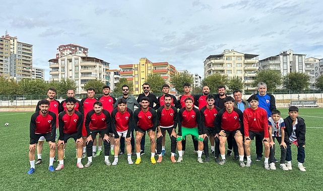 Hilvan Belediye Spor Sezona Galibiyetle Başladı