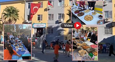 İbrahim Tatlıses İlkokulu'ndan 