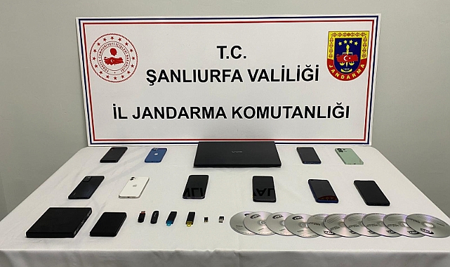 Jandarmadan 9 İlde Siber Dolandırıcılık Operasyonu: 61 Şüpheli Yakalandı, 27’si Tutuklandı