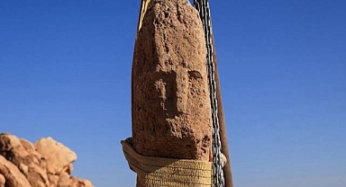 Karahantepe'de Tarihi Keşif: 12 Bin Yıllık İnsan Yüzü Gün Yüzüne Çıktı