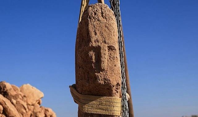 Karahantepe'de Tarihi Keşif: 12 Bin Yıllık İnsan Yüzü Gün Yüzüne Çıktı