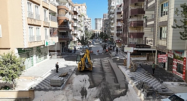 Karaköprü Belediyesinden Prestij Sokak Çalışmaları