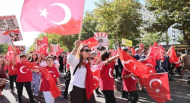 Karaköprü’de Cumhuriyet Bayramı Coşkusu