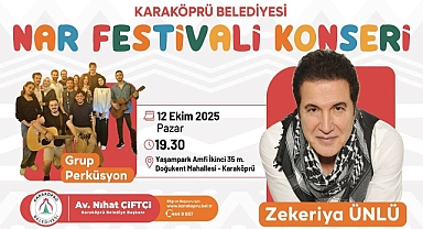 Karaköprü’de Nar Festivali Coşkusu Başlıyor