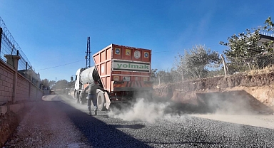 Karaköprü’de Yollar Kışa Hazırlanıyor 