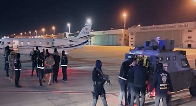 Kırmızı Bültenli İkili BAE'de Yakalandı, Türkiye'ye Teslim Edildi