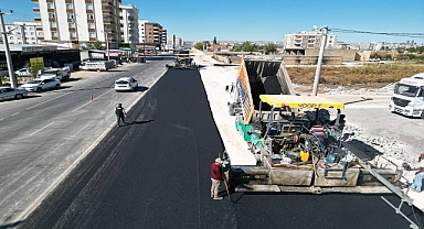 Konuklu Şehir Yolu 30 Metre Genişliğe Çıkarıldı