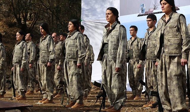 PKK, Türkiye’den tamamen çekildi: Türkiye'de tarihi adım