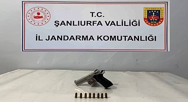 Ruhsatsız Silah Operasyonu: 1 Tabanca ve Fişekler Ele Geçirildi