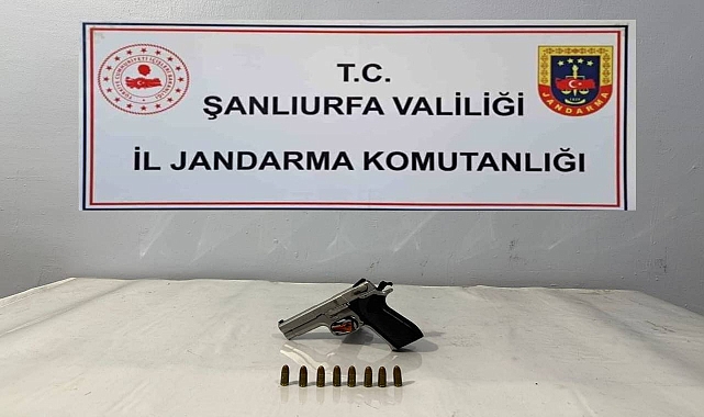 Ruhsatsız Silah Operasyonu: 1 Tabanca ve Fişekler Ele Geçirildi