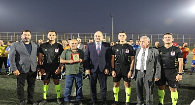 Şanlıurfa Büyükşehir Belediyesi Masterler Başkanlık Turnuvası Sona Erdi