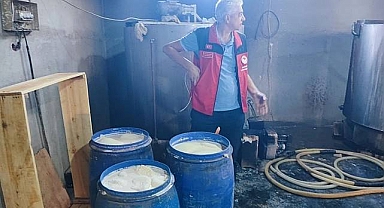 Şanlıurfa'da 1,5 Ton Süt İmha Edildi