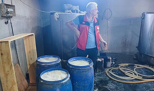 Şanlıurfa'da 1,5 Ton Süt İmha Edildi