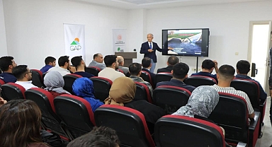 Şanlıurfa’da Hassas Tarım Uygulamaları Eğitimi Yoğun Katılımla Gerçekleştirildi