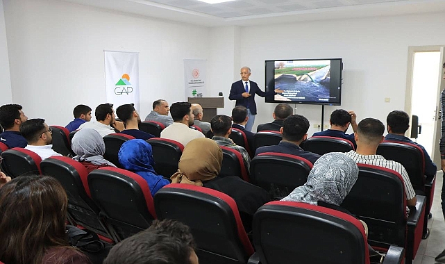Şanlıurfa’da Hassas Tarım Uygulamaları Eğitimi Yoğun Katılımla Gerçekleştirildi