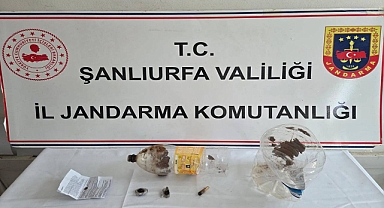 Şanlıurfa’da Jandarmadan Narkotik Operasyonu!