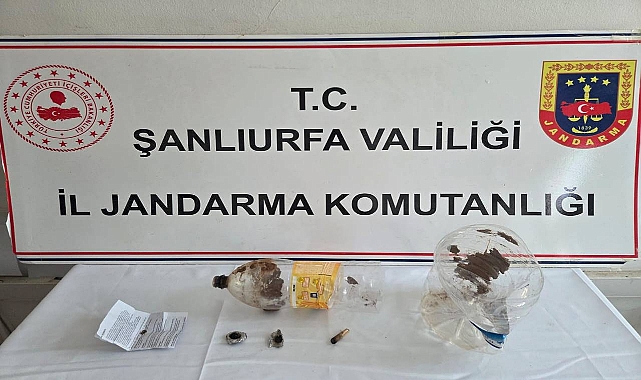 Şanlıurfa’da Jandarmadan Narkotik Operasyonu!