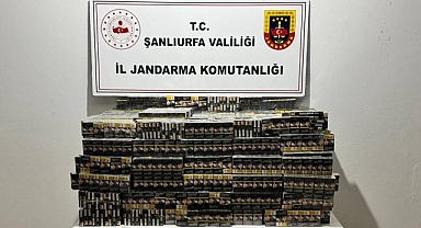 Şanlıurfa'da Kaçak Sigara Operasyonu: 7.940 Paket Ele Geçirildi