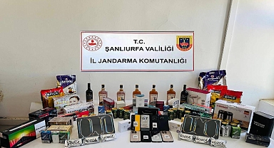 Şanlıurfa'da Kaçakçılara Darbe: Çok Sayıda Kaçak Ürün Ele Geçirildi
