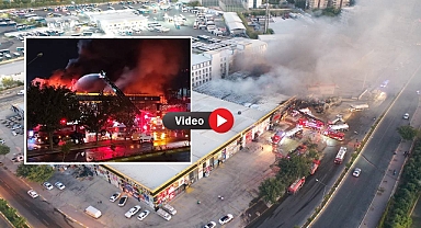 Şanlıurfa'da Korkutan Yangın! 27 Araç ve 89 Personelle Müdahale Edildi