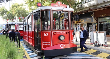 Şanlıurfa'da Nostaljik Tramvay Dönemi Başladı