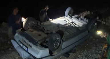 Şanlıurfa'da Otomobil Devrildi: 2 Yaralı