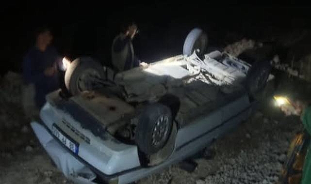 Şanlıurfa'da Otomobil Devrildi: 2 Yaralı