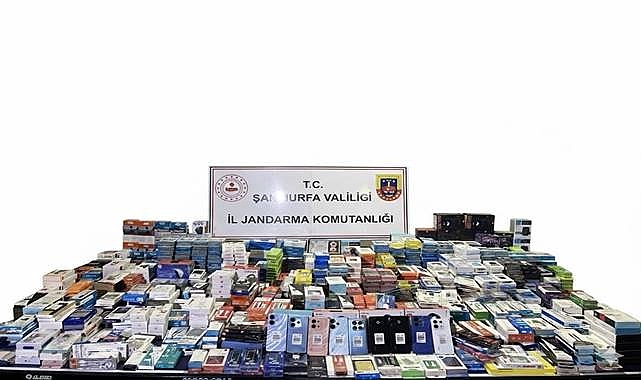 Şanlıurfa'da Ruhsatsız İş Yerine Baskın! 